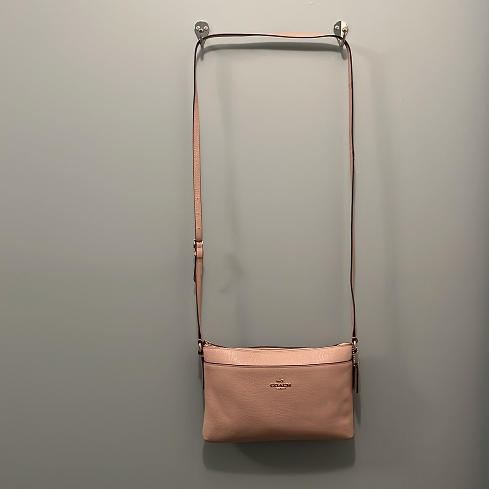 2014 Coach Journal Crossbody Bag